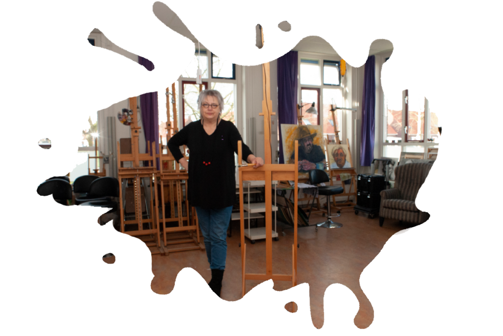 Cursistenexpositie Combs Art School