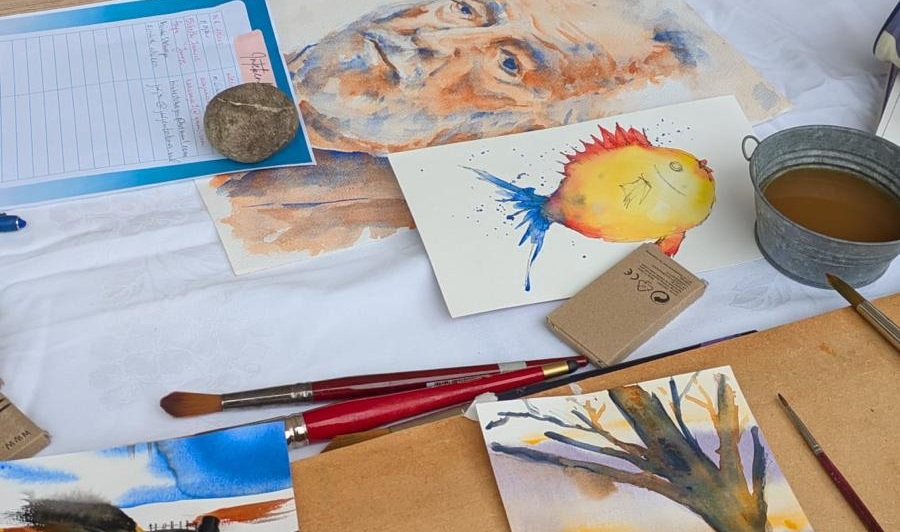 Start je creatieve reis: Aquarelcursus