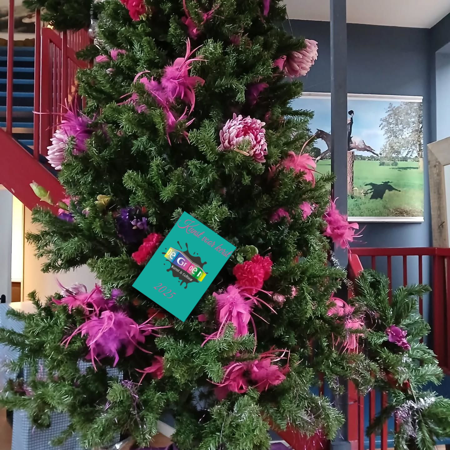 Kunst voor Kerst 2025